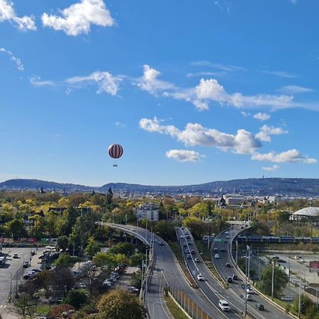 Rooftop Panorama Apartment Budapest Luaran gambar
