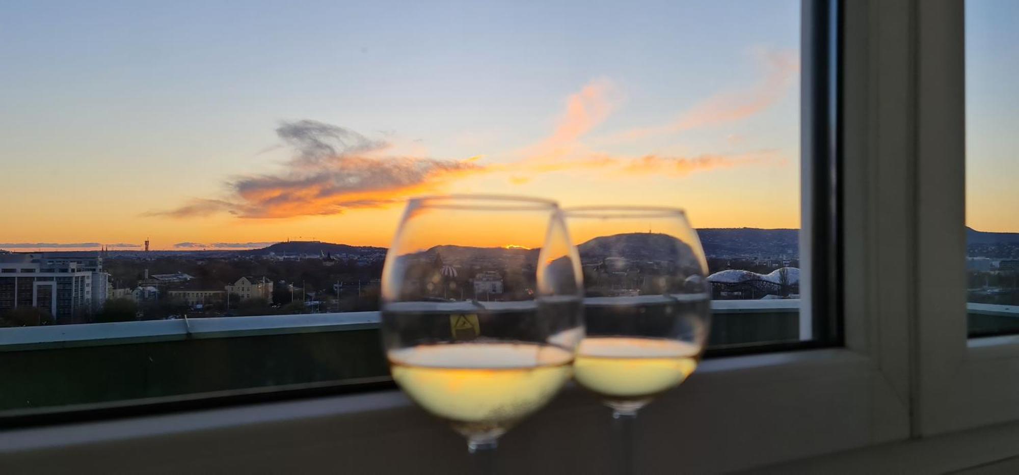 Rooftop Panorama Apartment Budapest Luaran gambar
