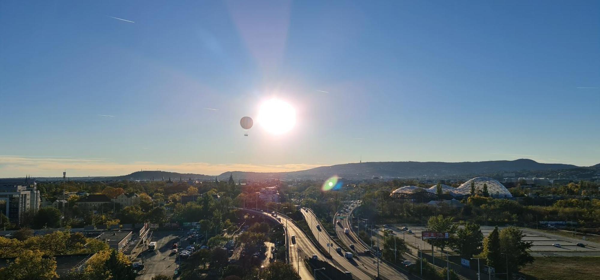 Rooftop Panorama Apartment Budapest Luaran gambar