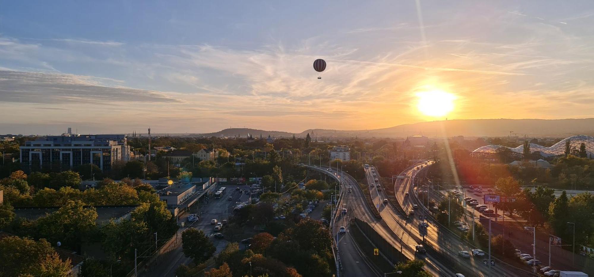 Rooftop Panorama Apartment Budapest Luaran gambar