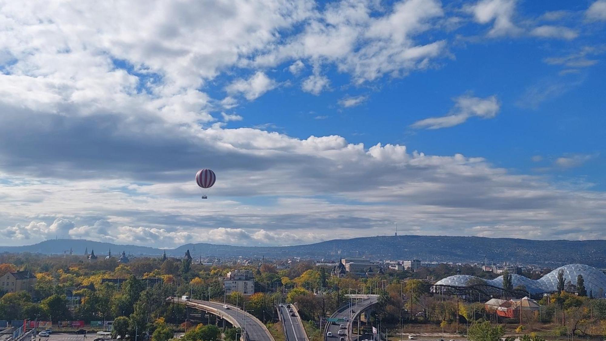Rooftop Panorama Apartment Budapest Luaran gambar
