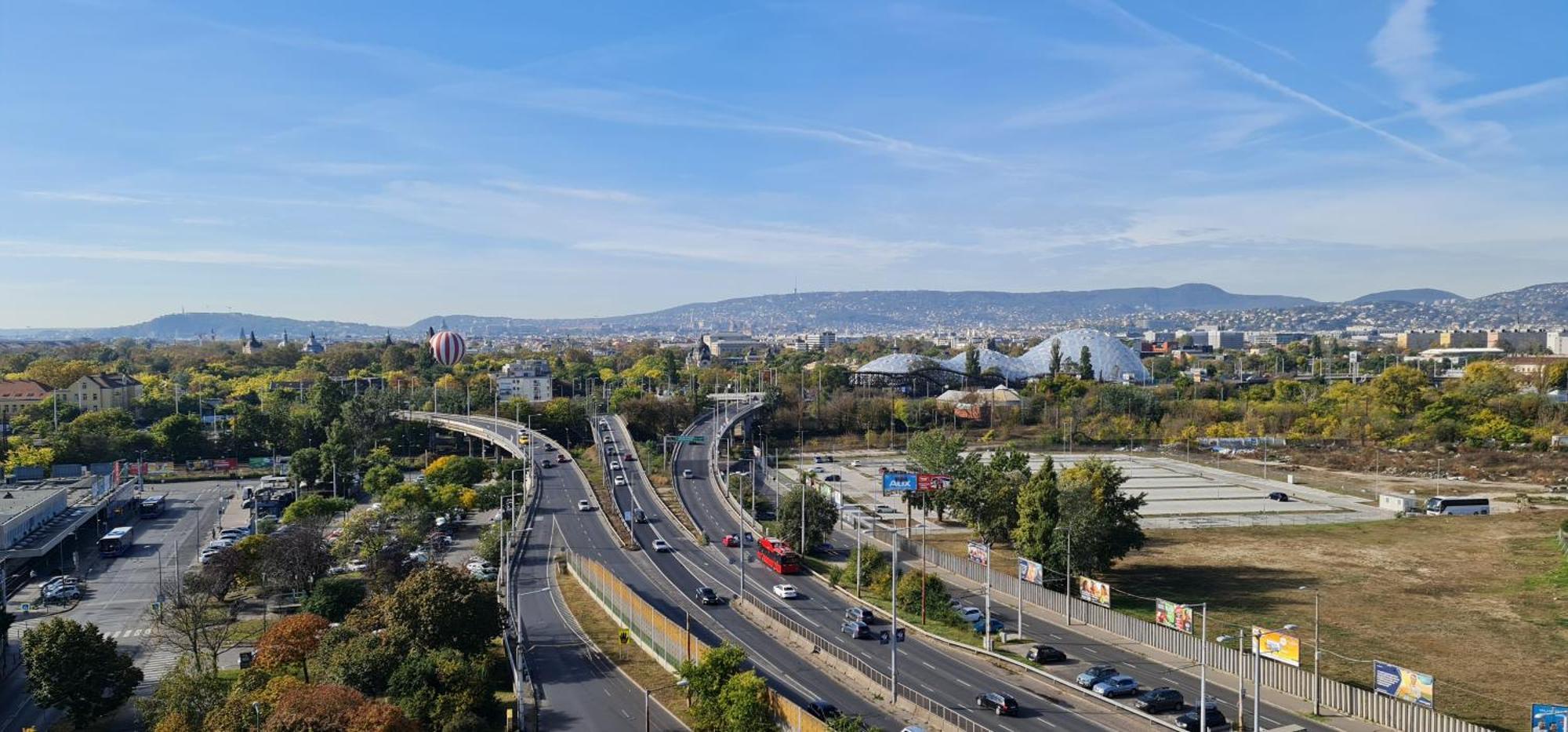 Rooftop Panorama Apartment Budapest Luaran gambar